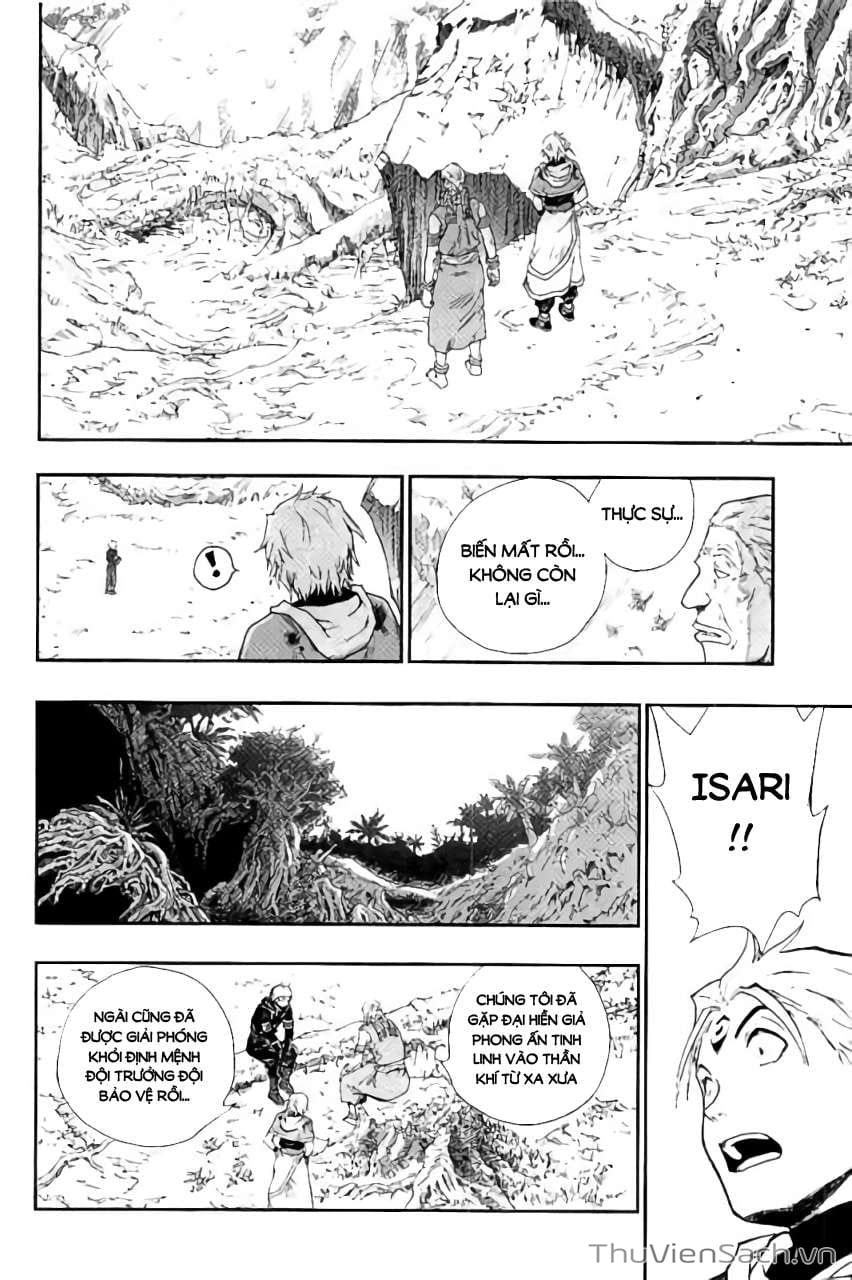 Truyện Tranh Dấu Ấn Rồng Thiêng - Người Kế Thừa Thánh Huy trang 3