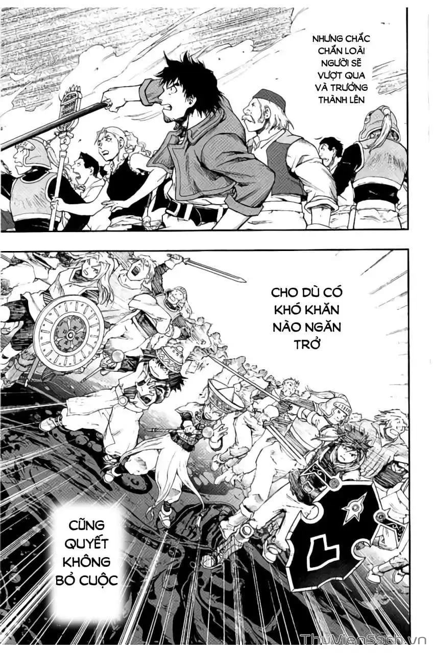 Truyện Tranh Dấu Ấn Rồng Thiêng - Người Kế Thừa Thánh Huy trang 3