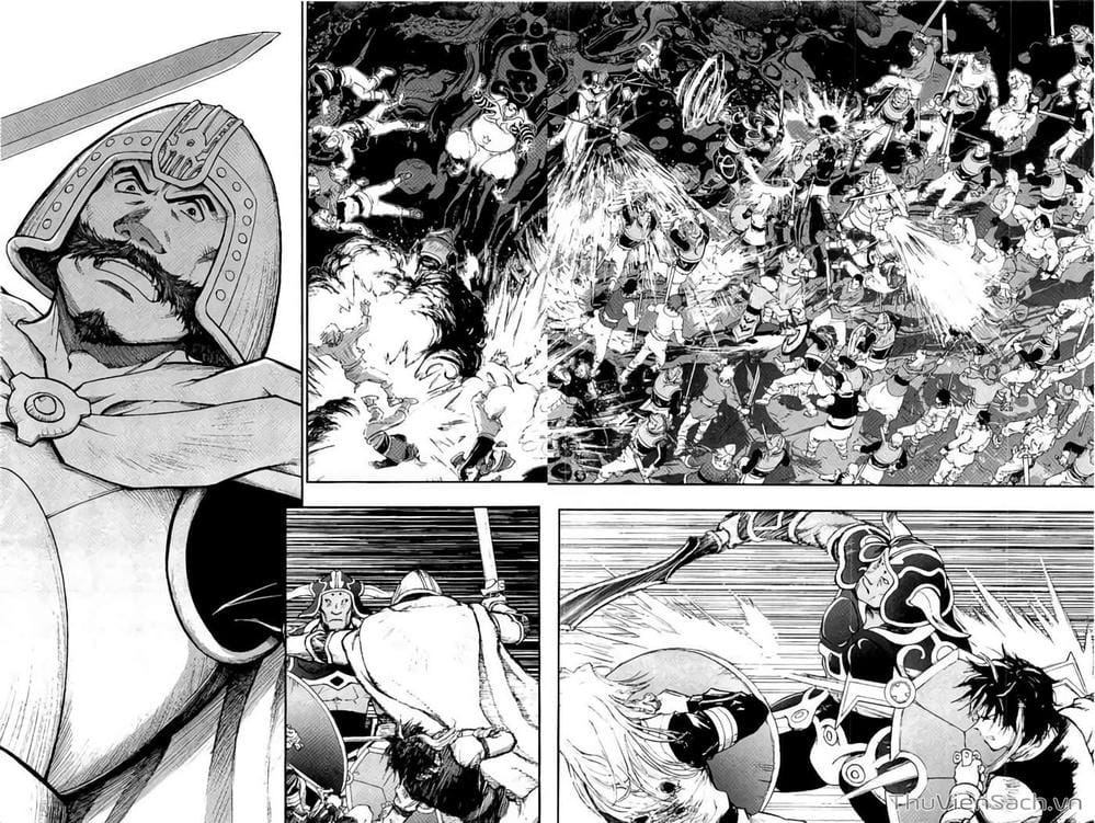 Truyện Tranh Dấu Ấn Rồng Thiêng - Người Kế Thừa Thánh Huy trang 3