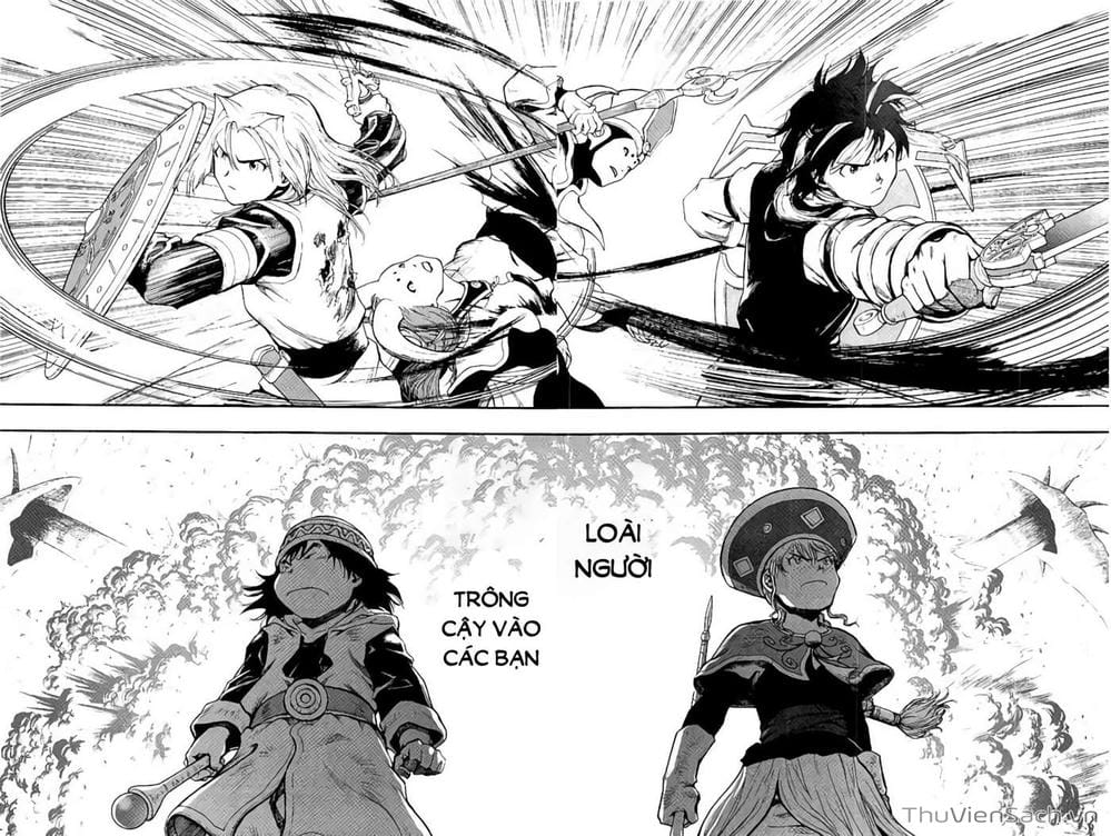 Truyện Tranh Dấu Ấn Rồng Thiêng - Người Kế Thừa Thánh Huy trang 3