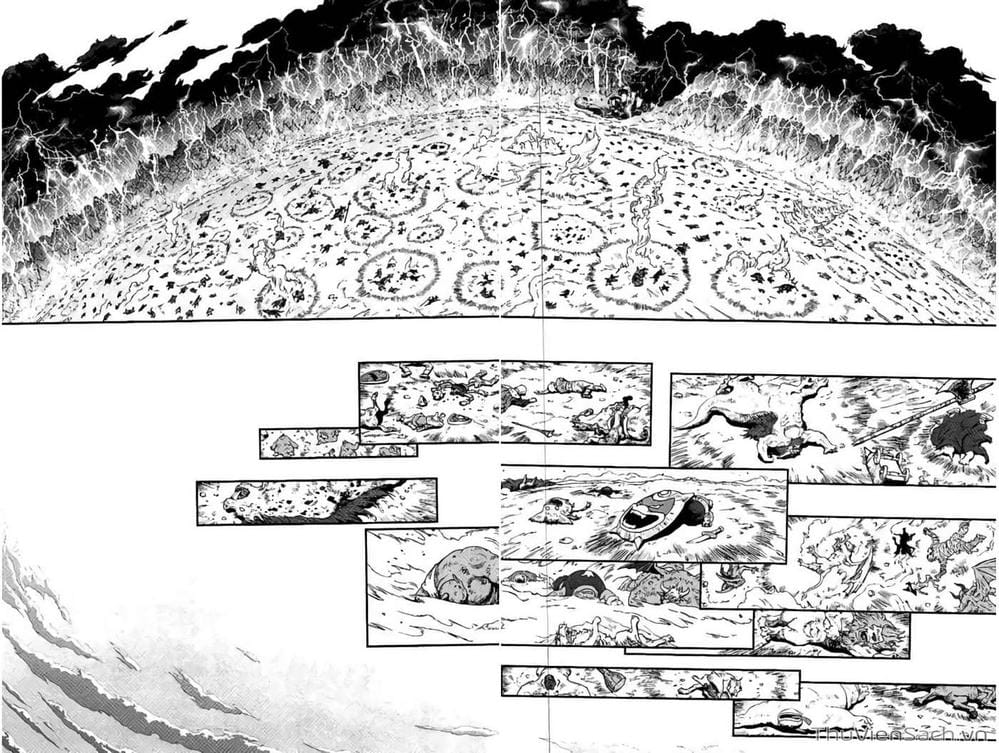 Truyện Tranh Dấu Ấn Rồng Thiêng - Người Kế Thừa Thánh Huy trang 3