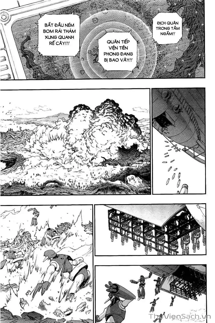 Truyện Tranh Dấu Ấn Rồng Thiêng - Người Kế Thừa Thánh Huy trang 3