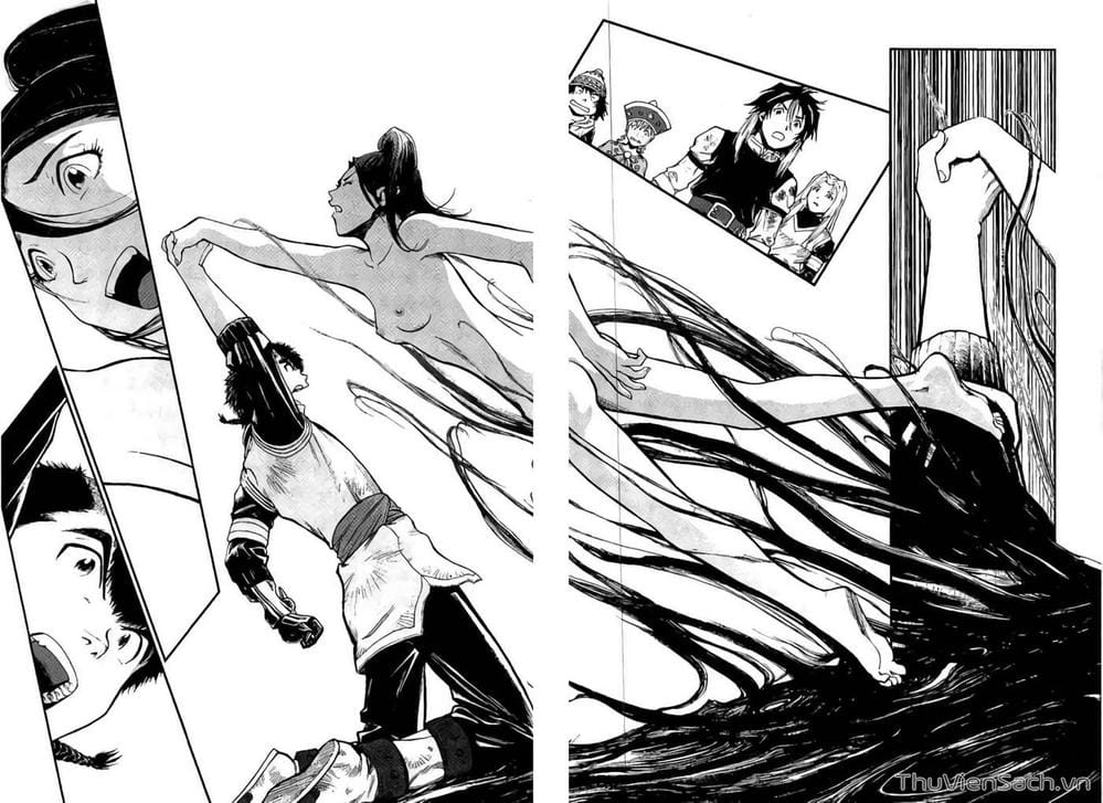 Truyện Tranh Dấu Ấn Rồng Thiêng - Người Kế Thừa Thánh Huy trang 3