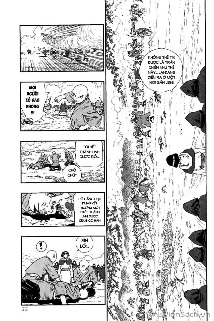 Truyện Tranh Dấu Ấn Rồng Thiêng - Người Kế Thừa Thánh Huy trang 3