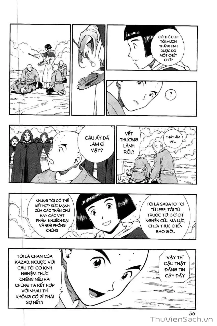 Truyện Tranh Dấu Ấn Rồng Thiêng - Người Kế Thừa Thánh Huy trang 3