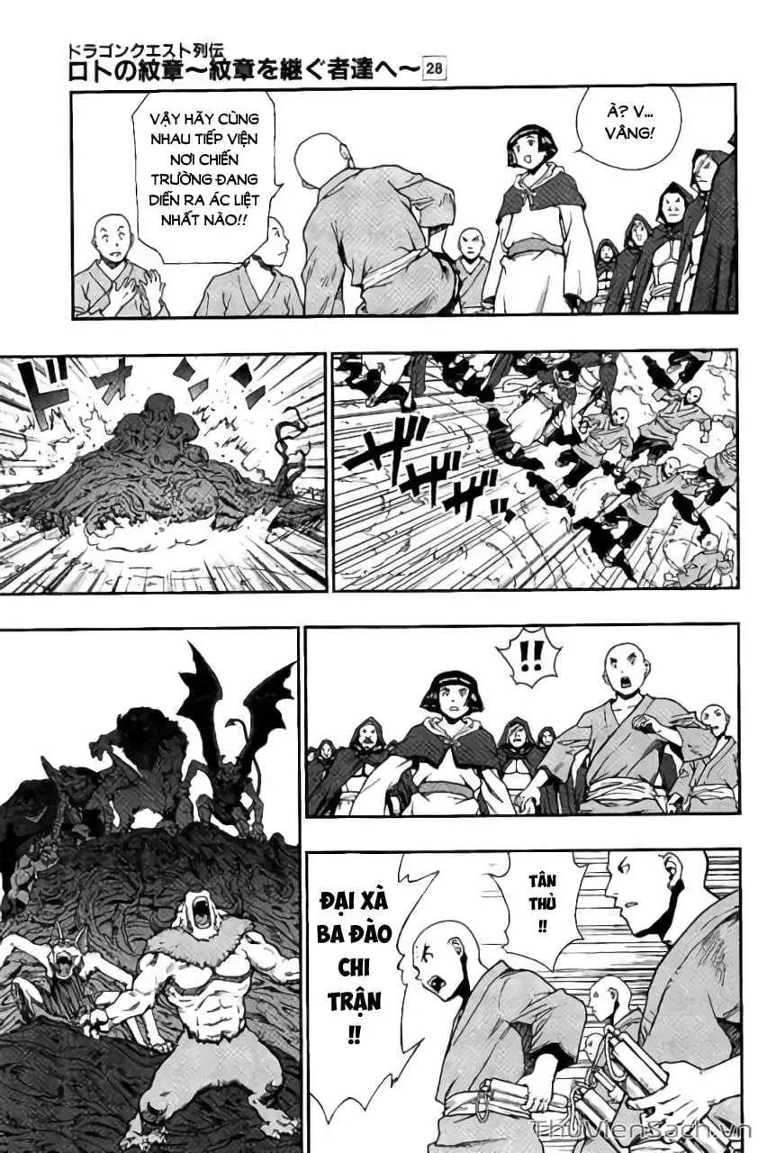 Truyện Tranh Dấu Ấn Rồng Thiêng - Người Kế Thừa Thánh Huy trang 3