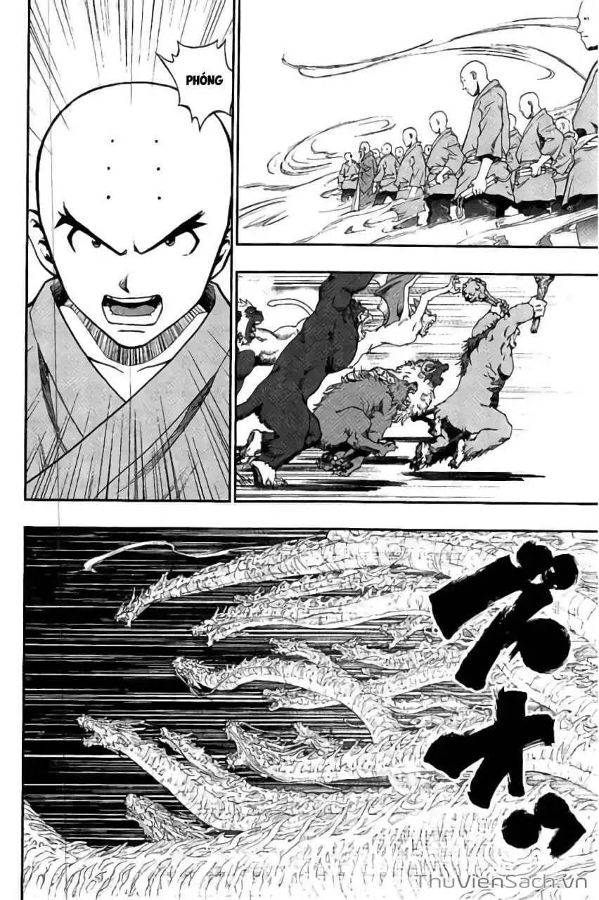 Truyện Tranh Dấu Ấn Rồng Thiêng - Người Kế Thừa Thánh Huy trang 3