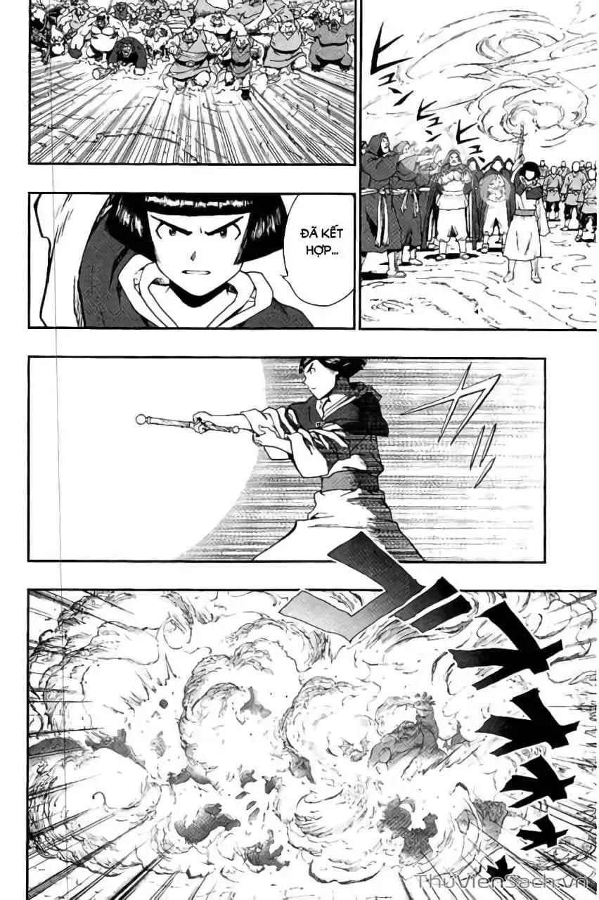 Truyện Tranh Dấu Ấn Rồng Thiêng - Người Kế Thừa Thánh Huy trang 3