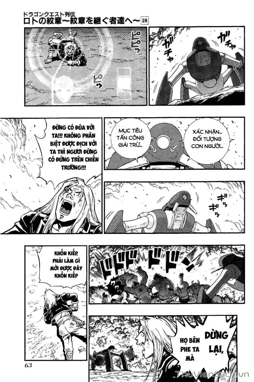 Truyện Tranh Dấu Ấn Rồng Thiêng - Người Kế Thừa Thánh Huy trang 3