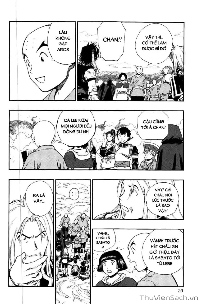 Truyện Tranh Dấu Ấn Rồng Thiêng - Người Kế Thừa Thánh Huy trang 3