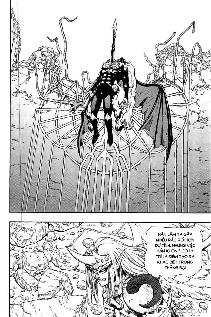 Truyện Tranh Dấu Ấn Rồng Thiêng - Người Kế Thừa Thánh Huy trang 3