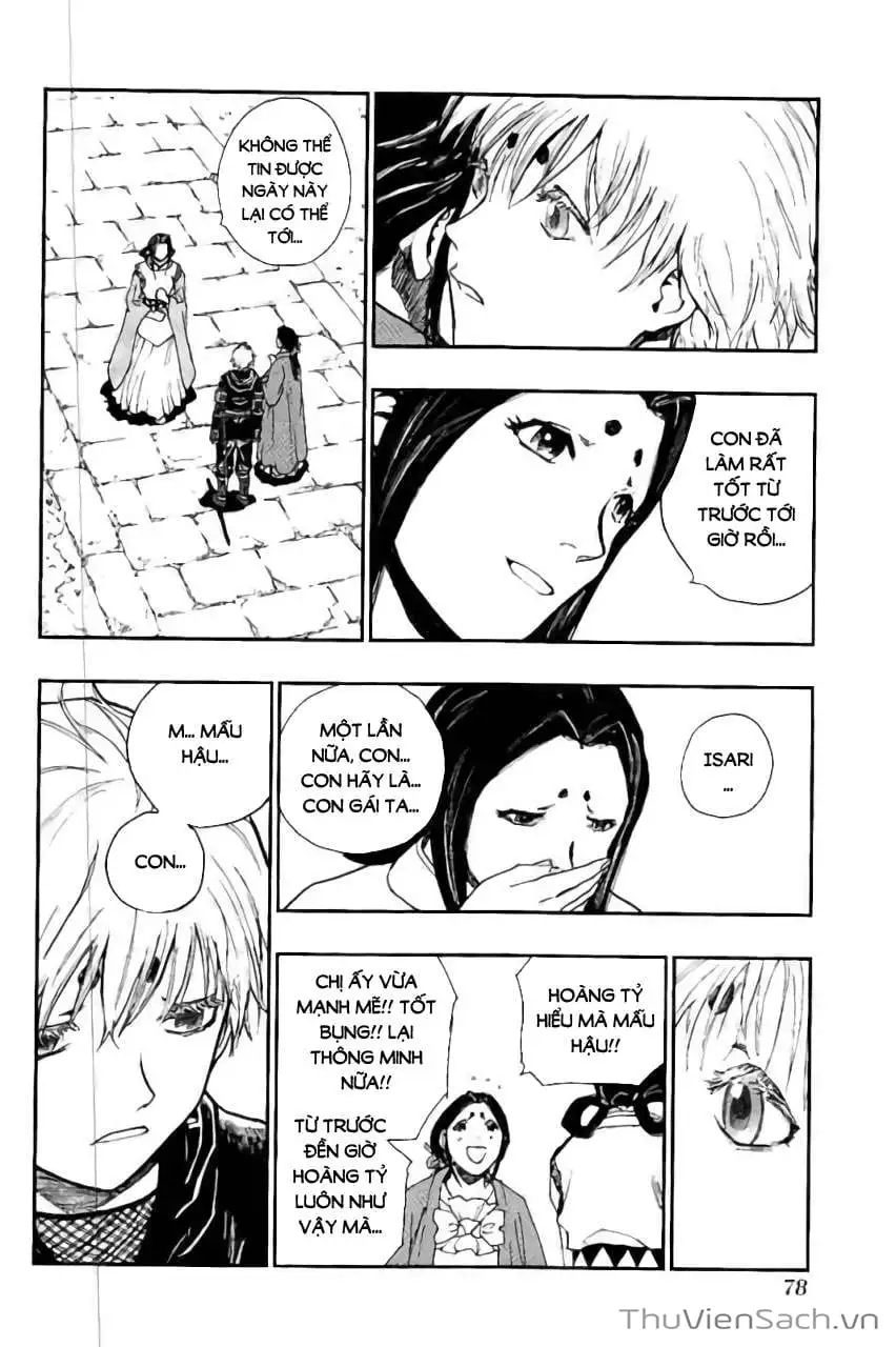 Truyện Tranh Dấu Ấn Rồng Thiêng - Người Kế Thừa Thánh Huy trang 3