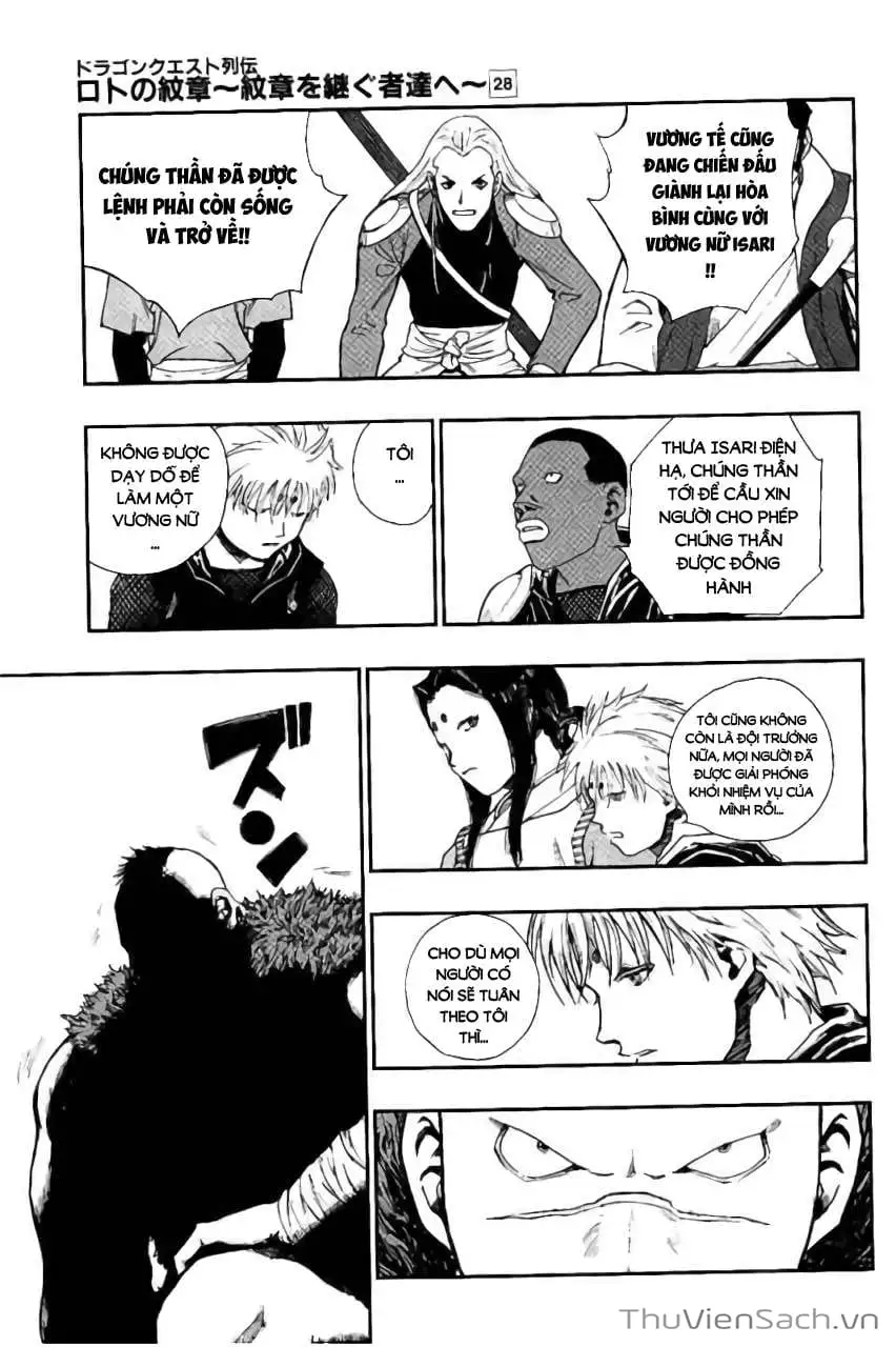 Truyện Tranh Dấu Ấn Rồng Thiêng - Người Kế Thừa Thánh Huy trang 3