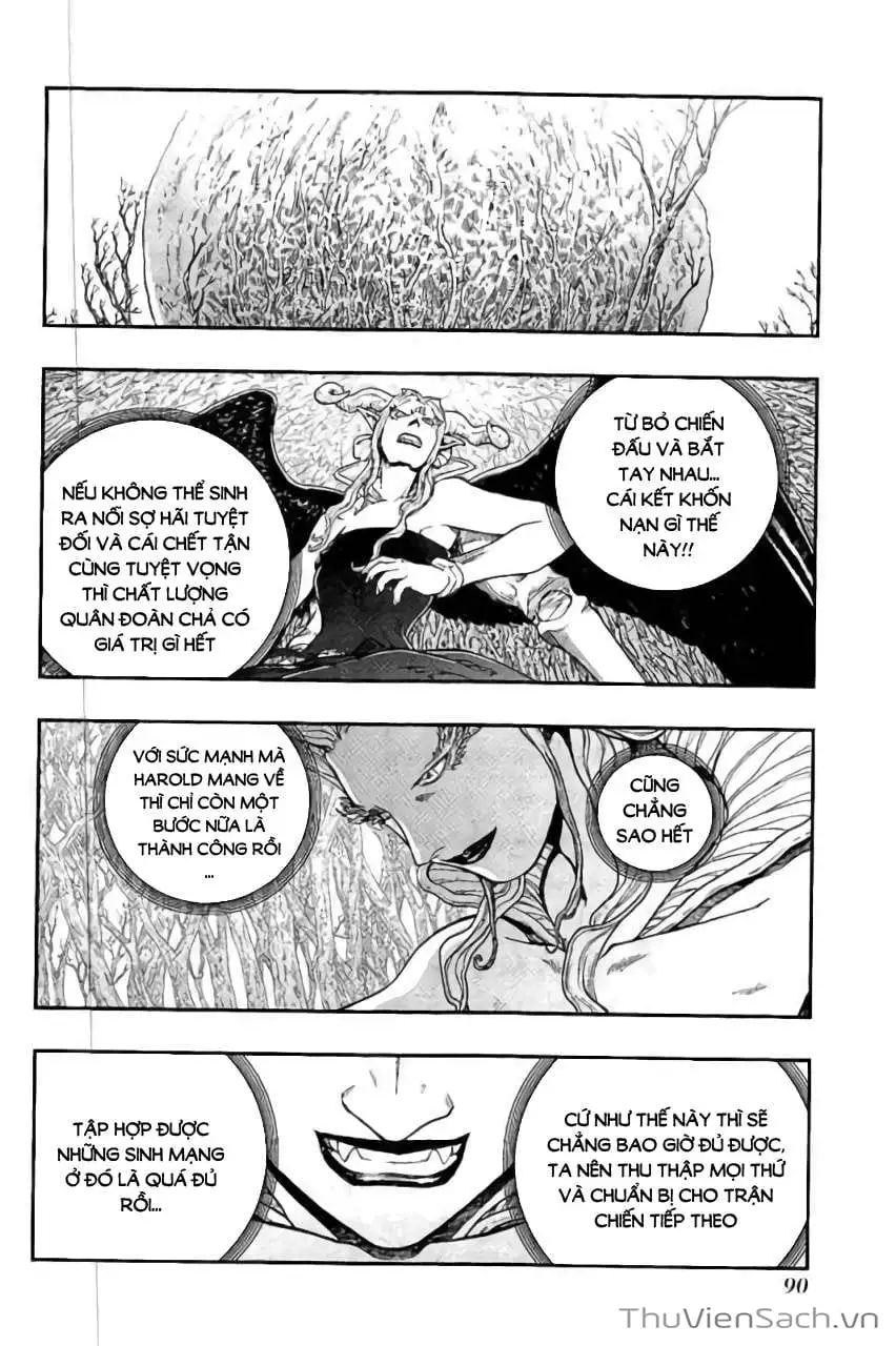 Truyện Tranh Dấu Ấn Rồng Thiêng - Người Kế Thừa Thánh Huy trang 3