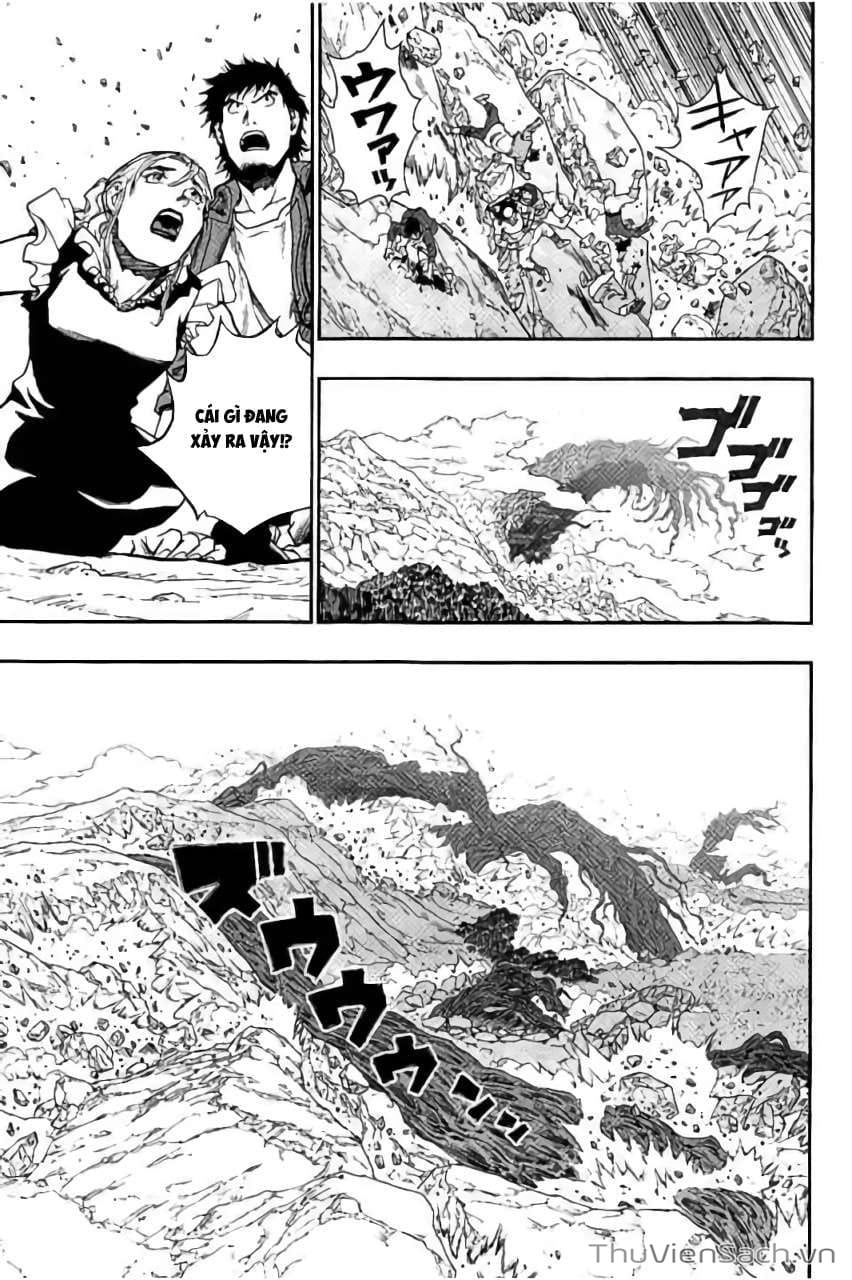 Truyện Tranh Dấu Ấn Rồng Thiêng - Người Kế Thừa Thánh Huy trang 3