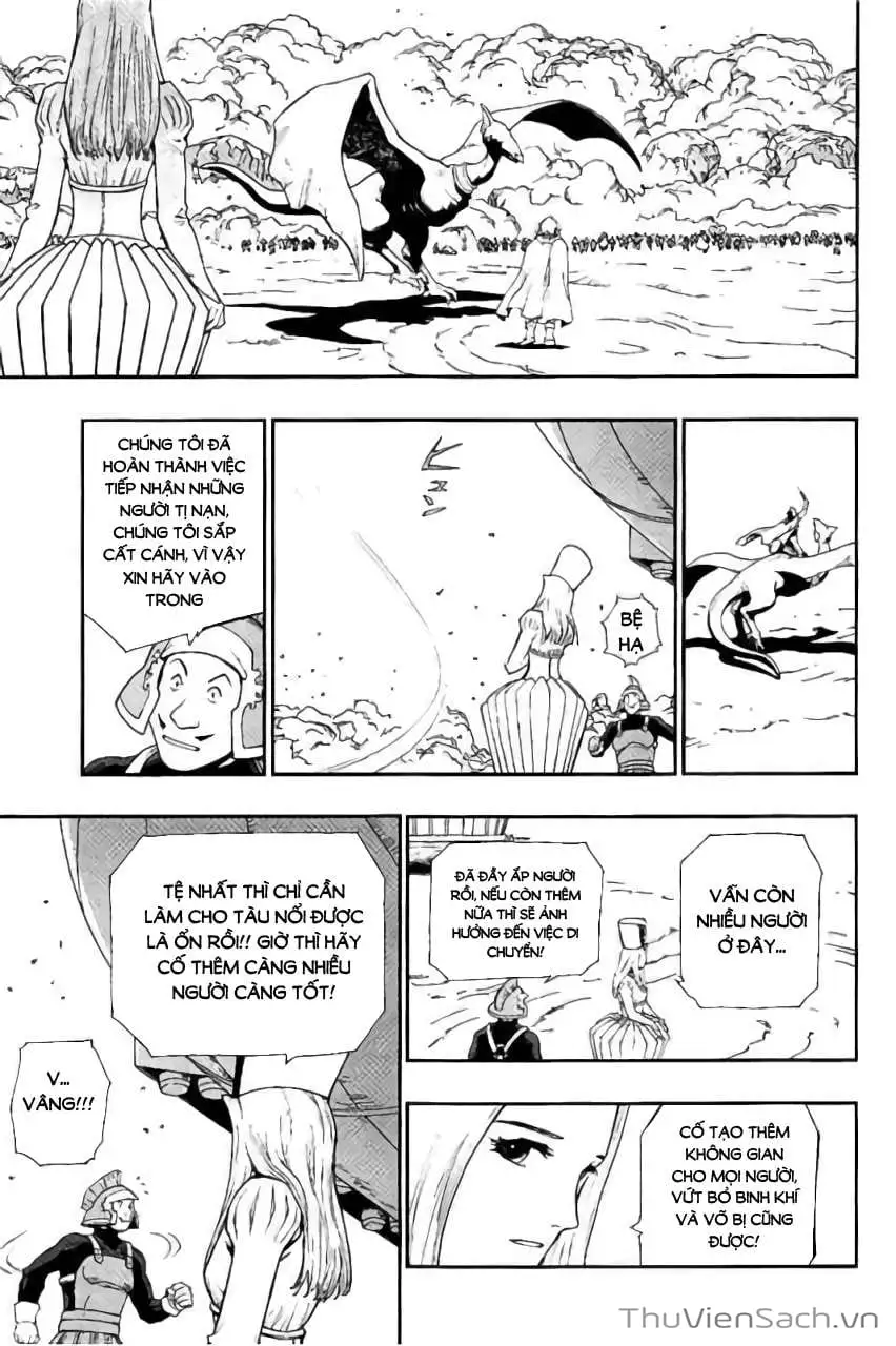 Truyện Tranh Dấu Ấn Rồng Thiêng - Người Kế Thừa Thánh Huy trang 3