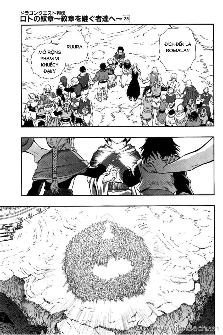 Truyện Tranh Dấu Ấn Rồng Thiêng - Người Kế Thừa Thánh Huy trang 3