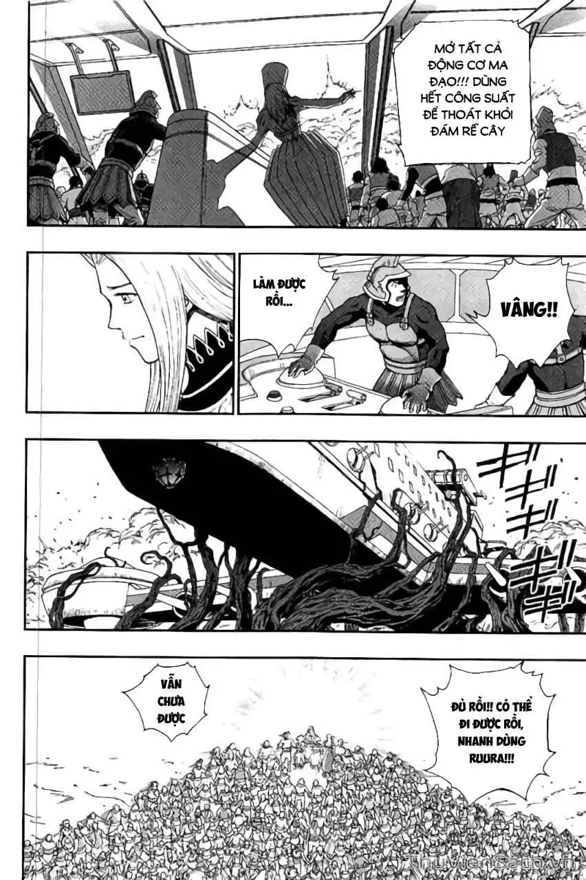 Truyện Tranh Dấu Ấn Rồng Thiêng - Người Kế Thừa Thánh Huy trang 3