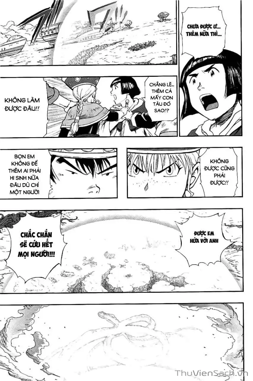 Truyện Tranh Dấu Ấn Rồng Thiêng - Người Kế Thừa Thánh Huy trang 3