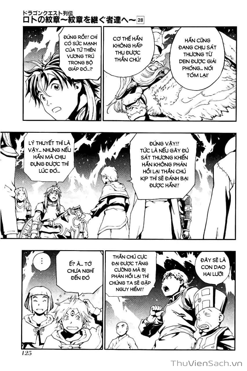 Truyện Tranh Dấu Ấn Rồng Thiêng - Người Kế Thừa Thánh Huy trang 3