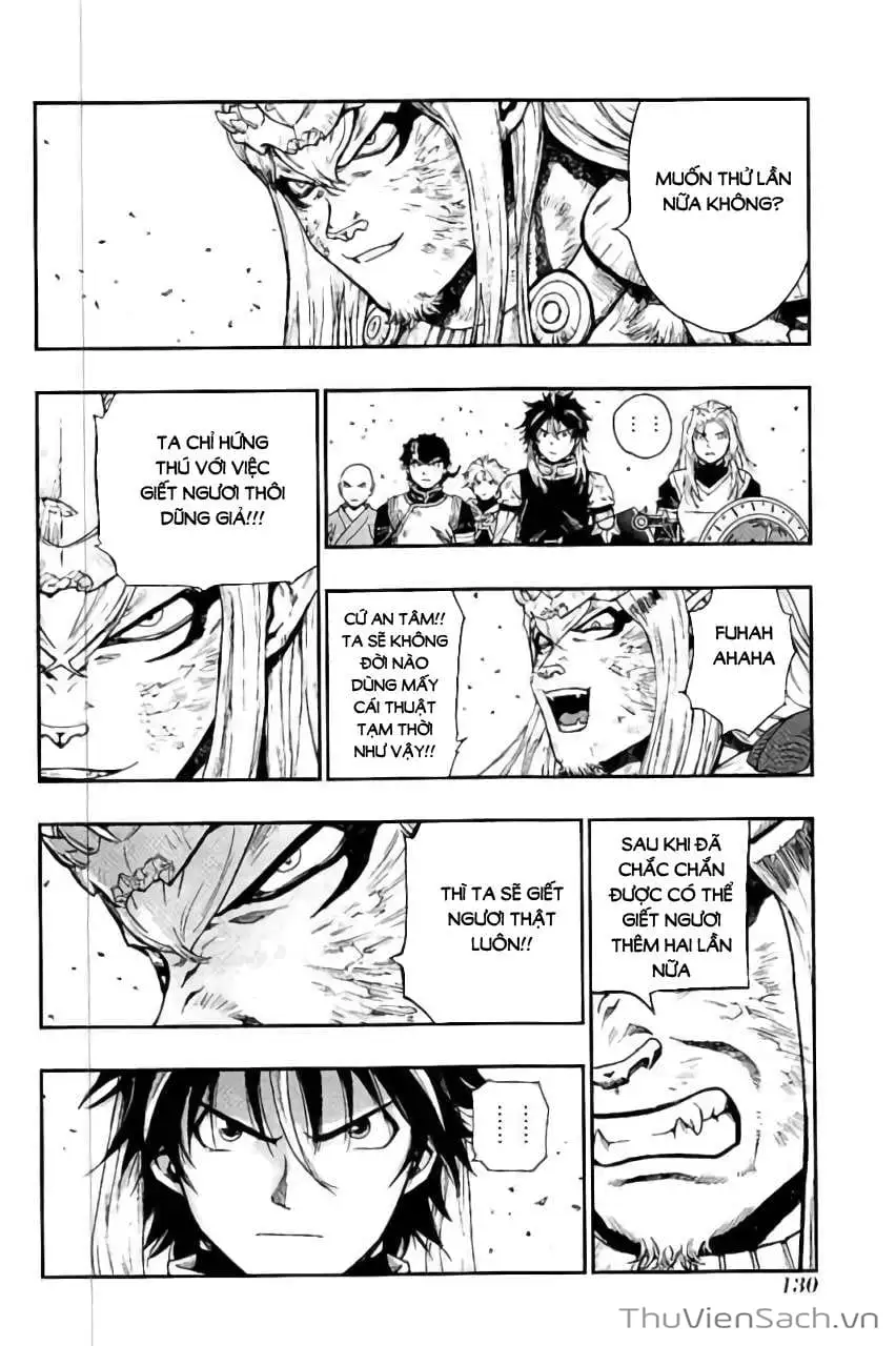 Truyện Tranh Dấu Ấn Rồng Thiêng - Người Kế Thừa Thánh Huy trang 3