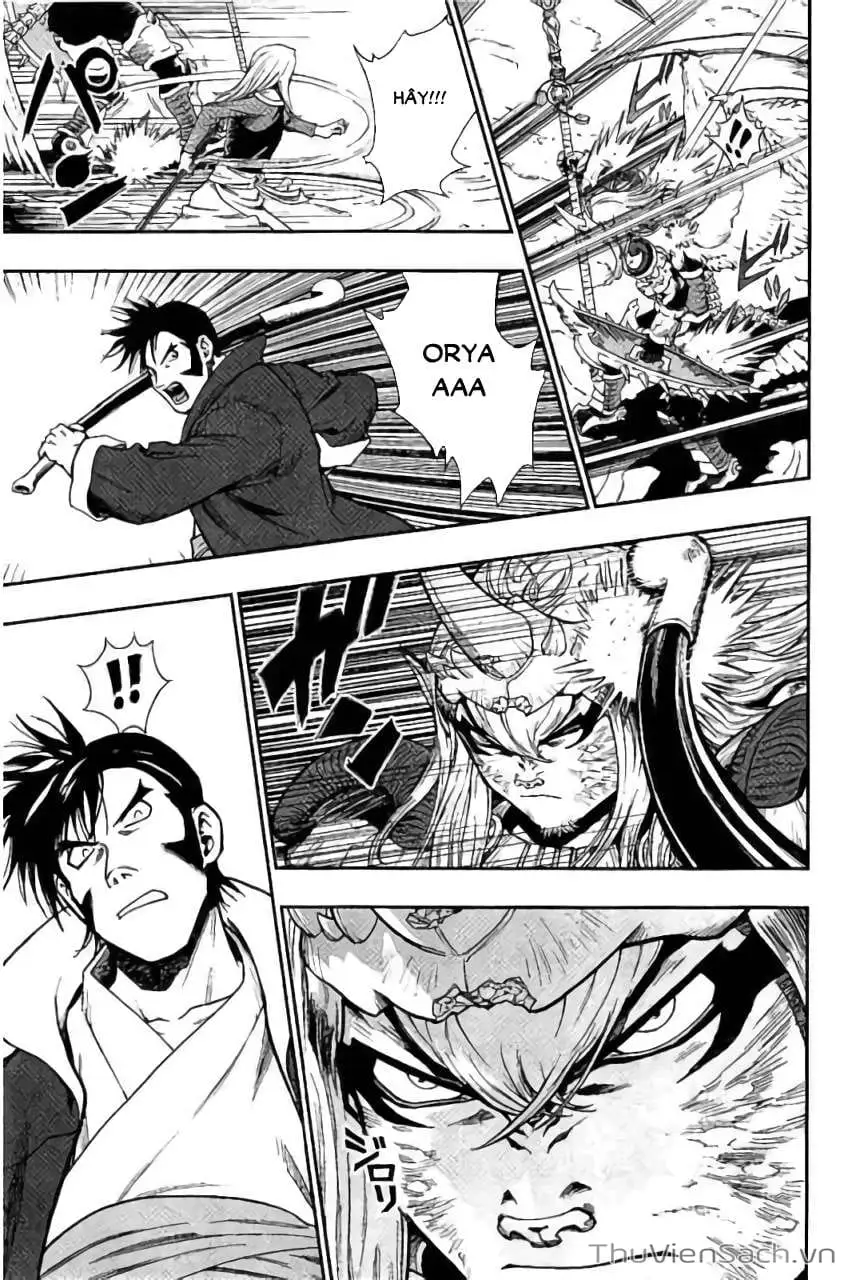 Truyện Tranh Dấu Ấn Rồng Thiêng - Người Kế Thừa Thánh Huy trang 3