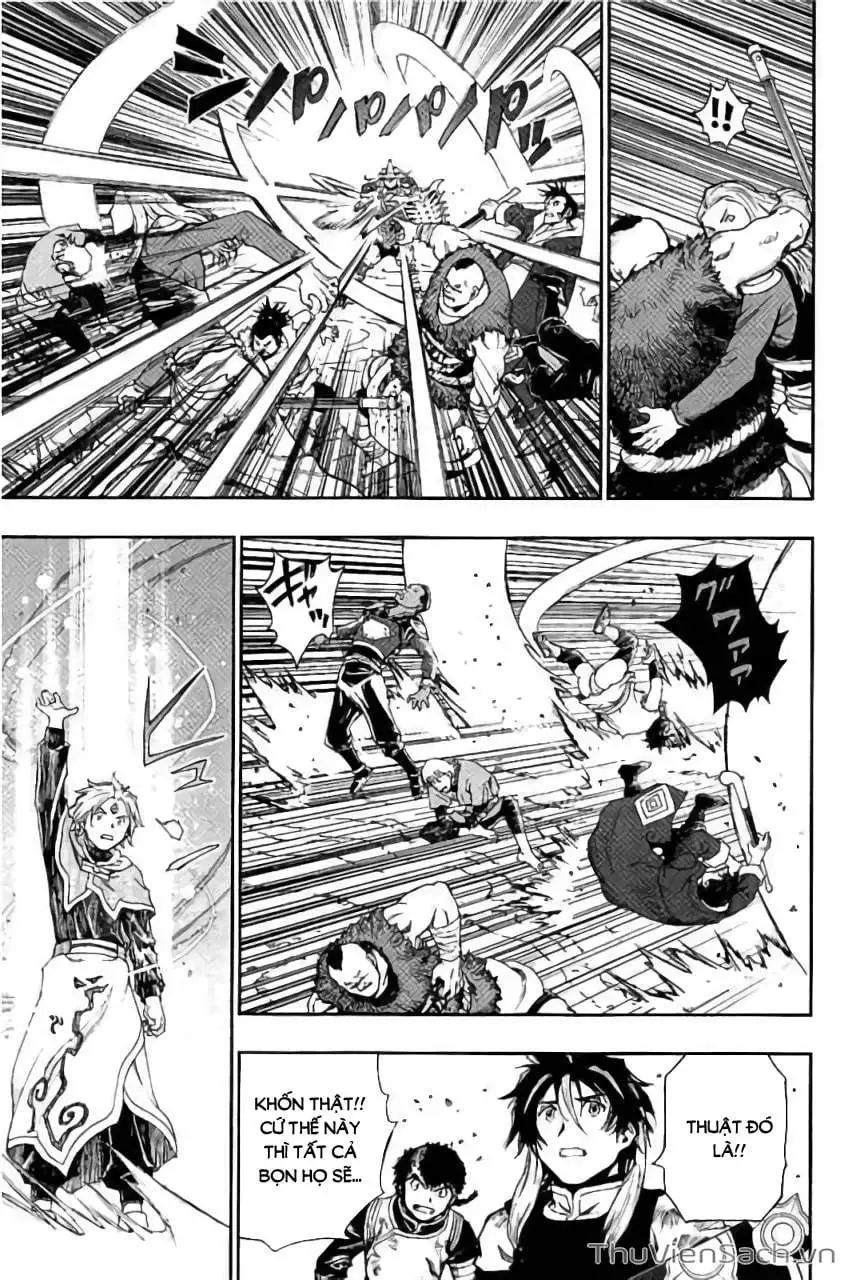 Truyện Tranh Dấu Ấn Rồng Thiêng - Người Kế Thừa Thánh Huy trang 3