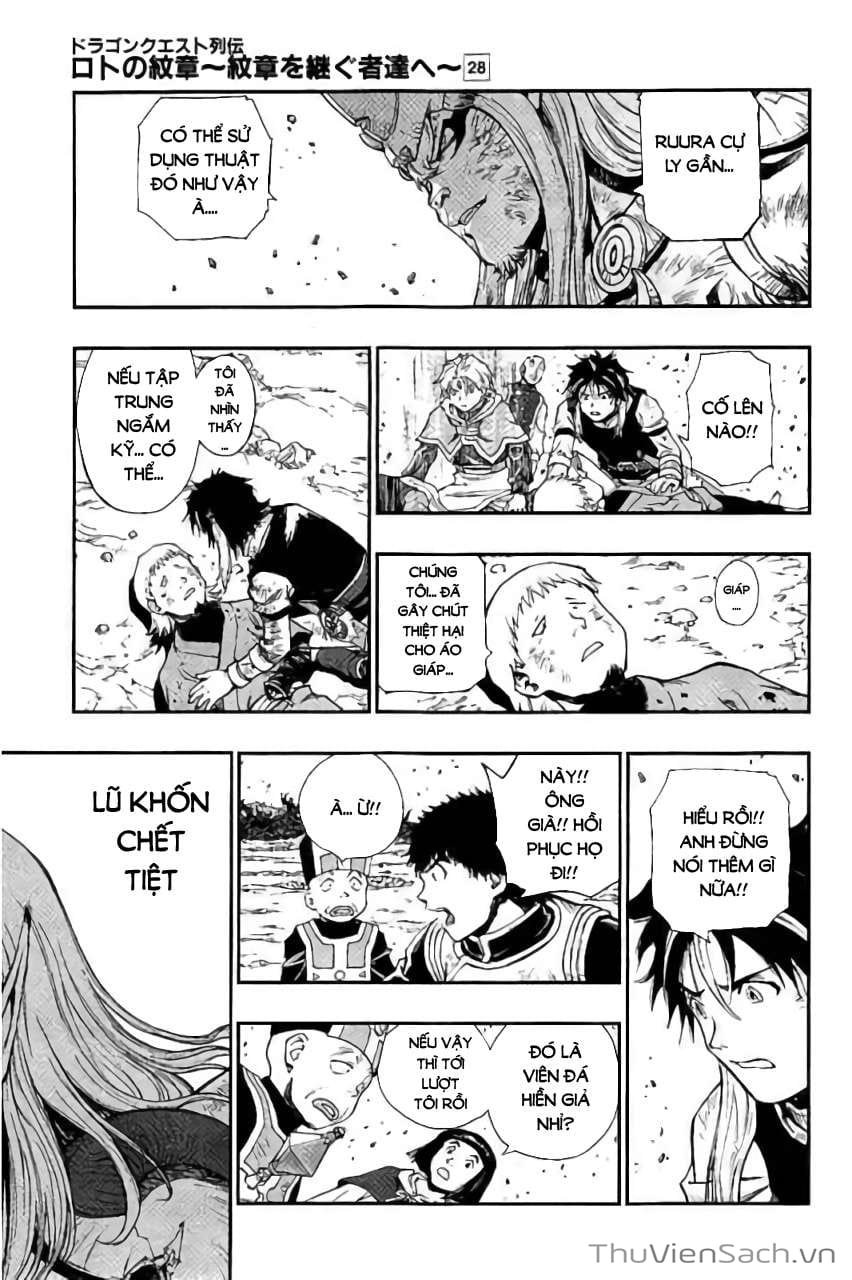 Truyện Tranh Dấu Ấn Rồng Thiêng - Người Kế Thừa Thánh Huy trang 3