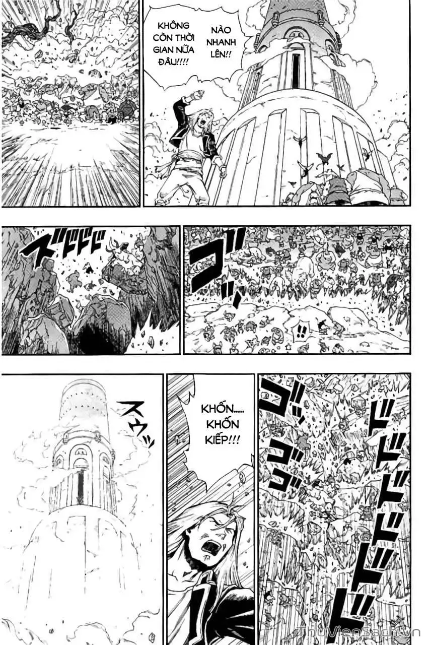 Truyện Tranh Dấu Ấn Rồng Thiêng - Người Kế Thừa Thánh Huy trang 3