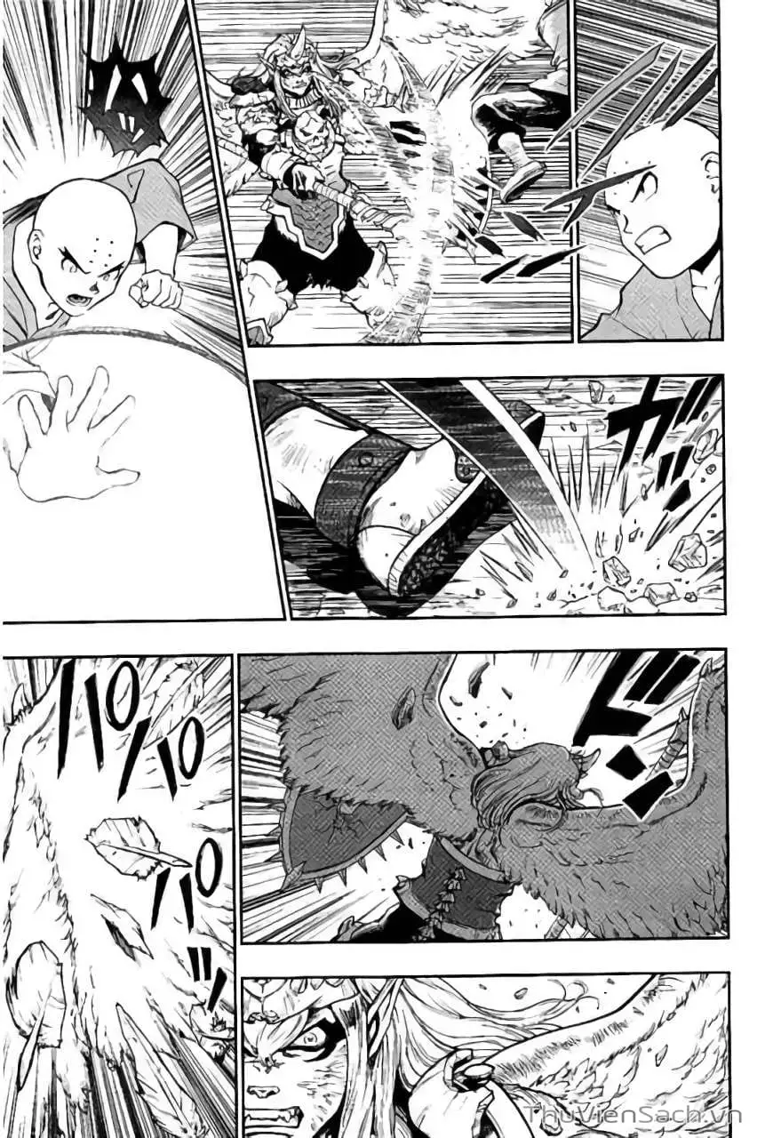 Truyện Tranh Dấu Ấn Rồng Thiêng - Người Kế Thừa Thánh Huy trang 3