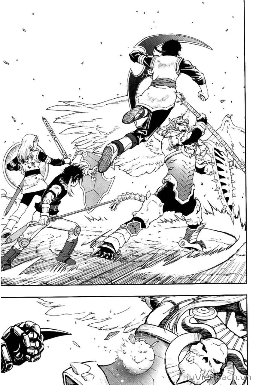 Truyện Tranh Dấu Ấn Rồng Thiêng - Người Kế Thừa Thánh Huy trang 3