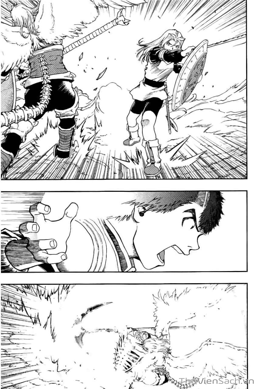 Truyện Tranh Dấu Ấn Rồng Thiêng - Người Kế Thừa Thánh Huy trang 3