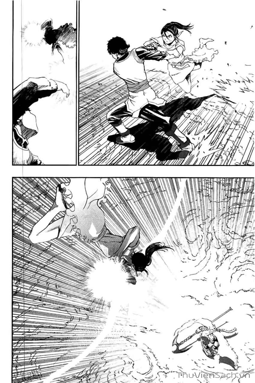 Truyện Tranh Dấu Ấn Rồng Thiêng - Người Kế Thừa Thánh Huy trang 3