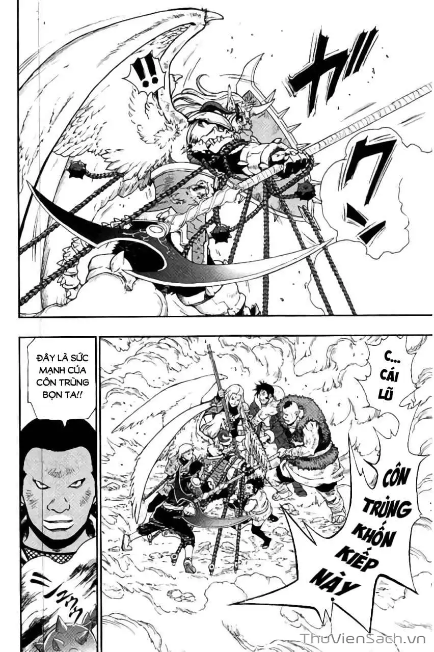 Truyện Tranh Dấu Ấn Rồng Thiêng - Người Kế Thừa Thánh Huy trang 3