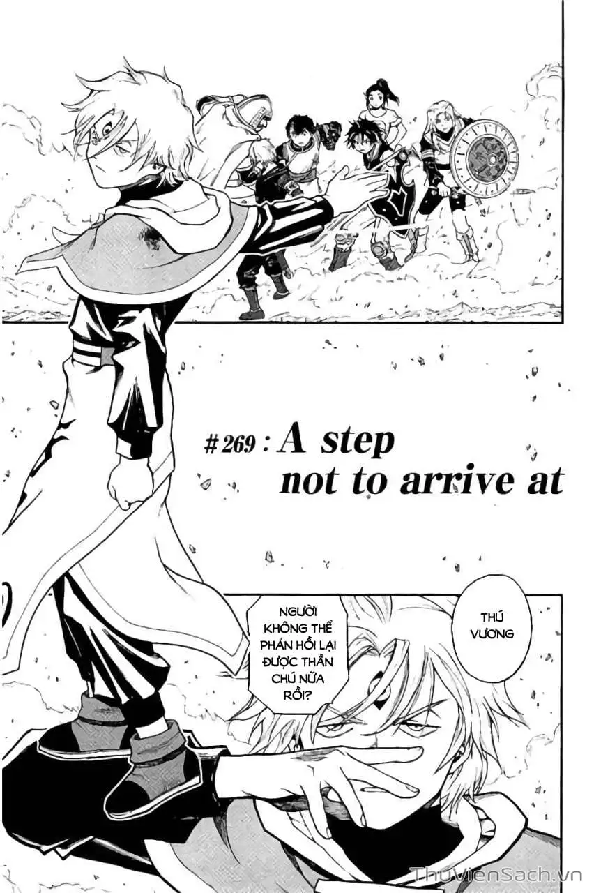 Truyện Tranh Dấu Ấn Rồng Thiêng - Người Kế Thừa Thánh Huy trang 3