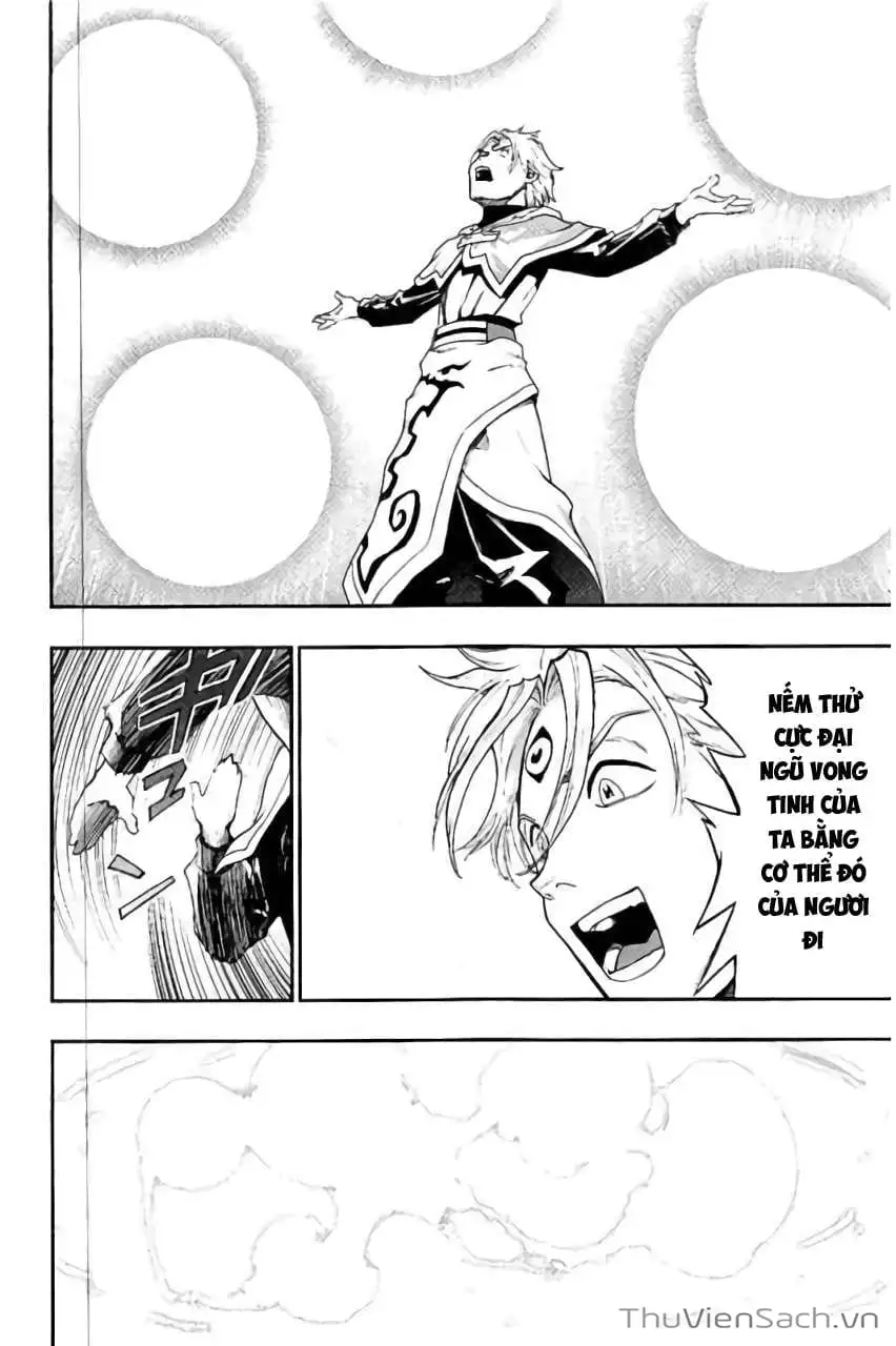 Truyện Tranh Dấu Ấn Rồng Thiêng - Người Kế Thừa Thánh Huy trang 3