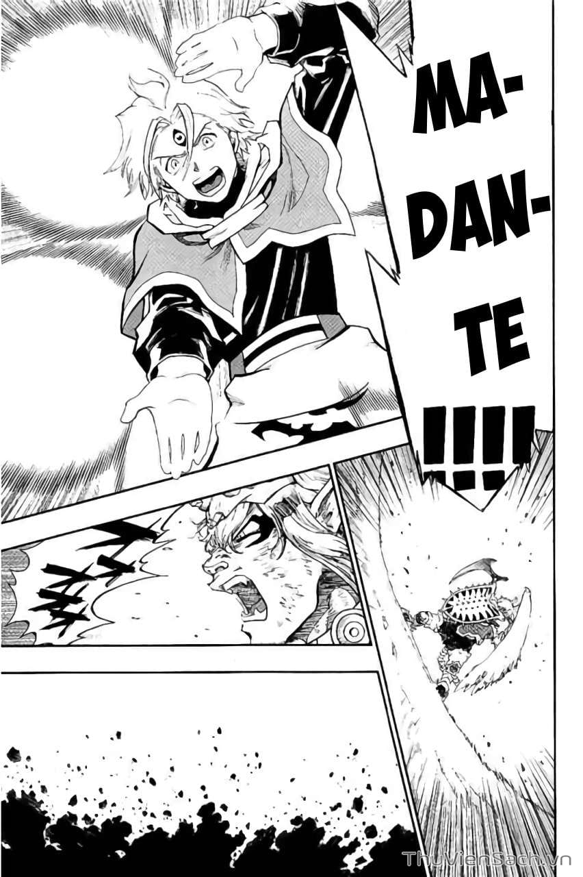 Truyện Tranh Dấu Ấn Rồng Thiêng - Người Kế Thừa Thánh Huy trang 3