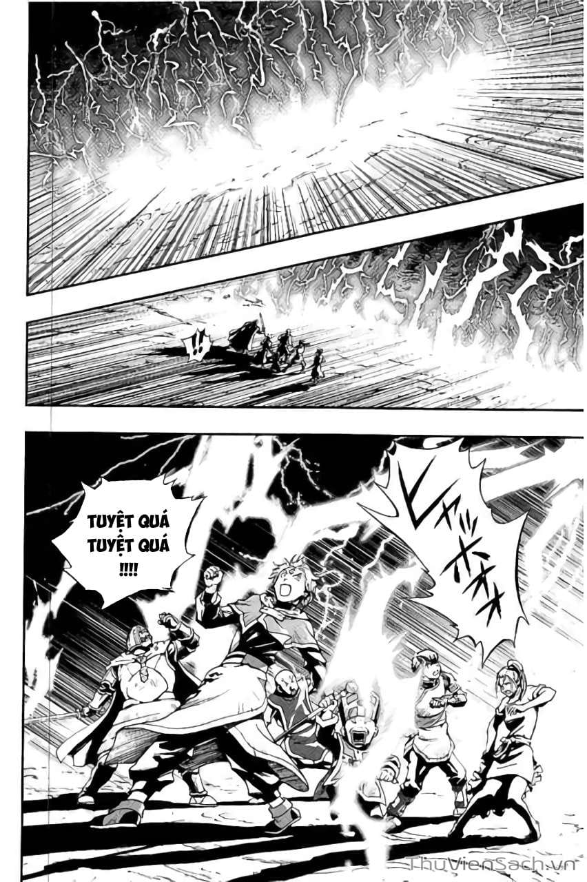 Truyện Tranh Dấu Ấn Rồng Thiêng - Người Kế Thừa Thánh Huy trang 3