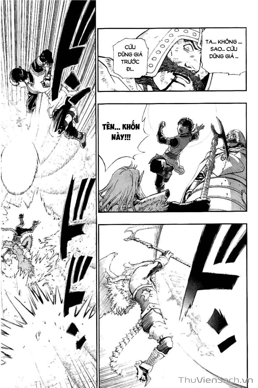 Truyện Tranh Dấu Ấn Rồng Thiêng - Người Kế Thừa Thánh Huy trang 3