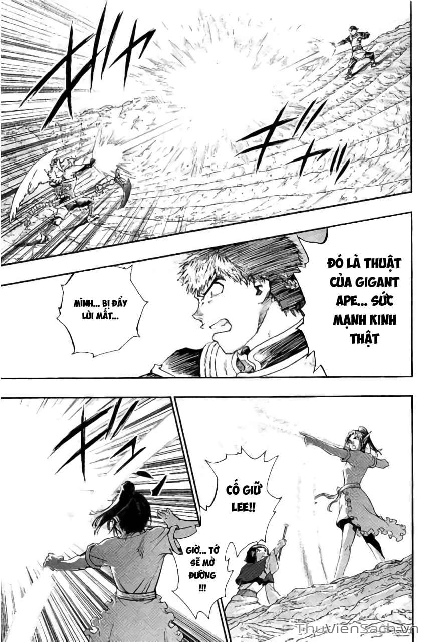 Truyện Tranh Dấu Ấn Rồng Thiêng - Người Kế Thừa Thánh Huy trang 3