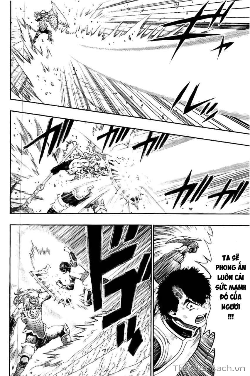 Truyện Tranh Dấu Ấn Rồng Thiêng - Người Kế Thừa Thánh Huy trang 3