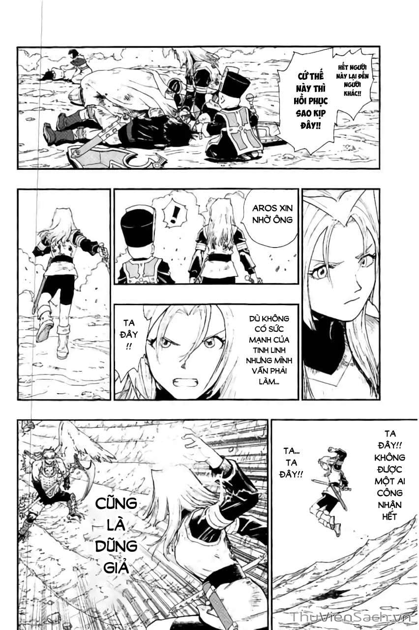 Truyện Tranh Dấu Ấn Rồng Thiêng - Người Kế Thừa Thánh Huy trang 3