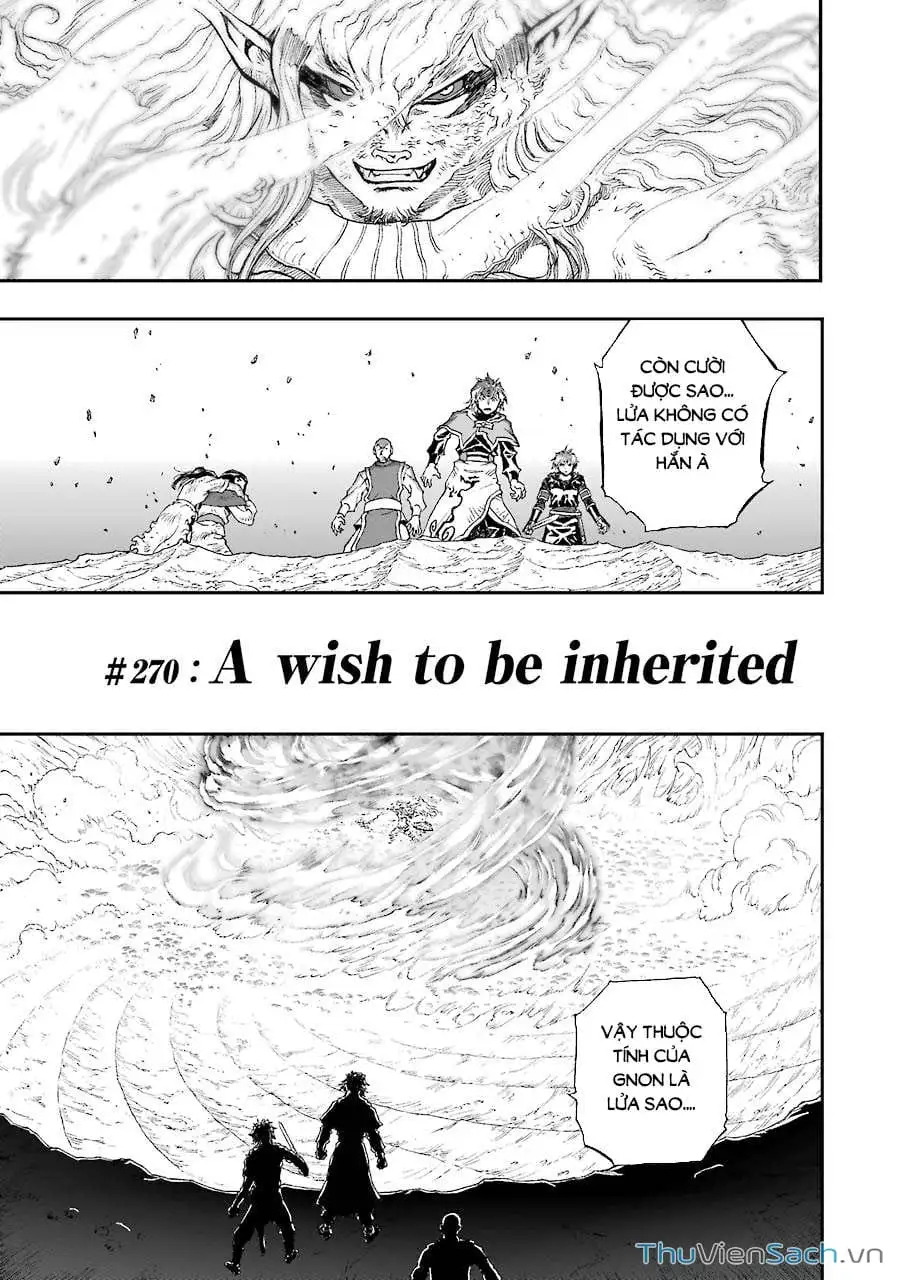 Truyện Tranh Dấu Ấn Rồng Thiêng - Người Kế Thừa Thánh Huy trang 3