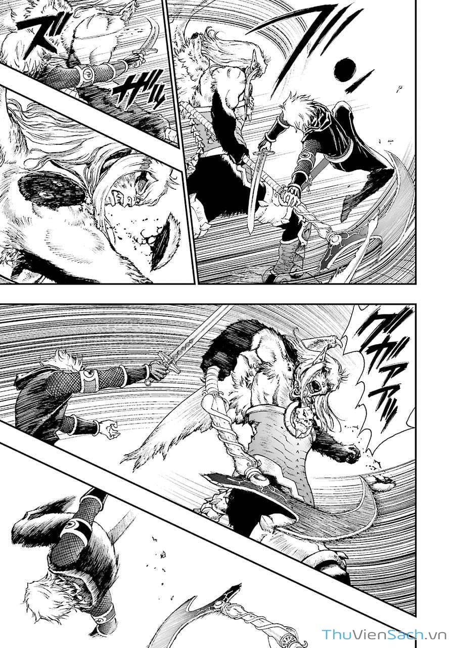 Truyện Tranh Dấu Ấn Rồng Thiêng - Người Kế Thừa Thánh Huy trang 3