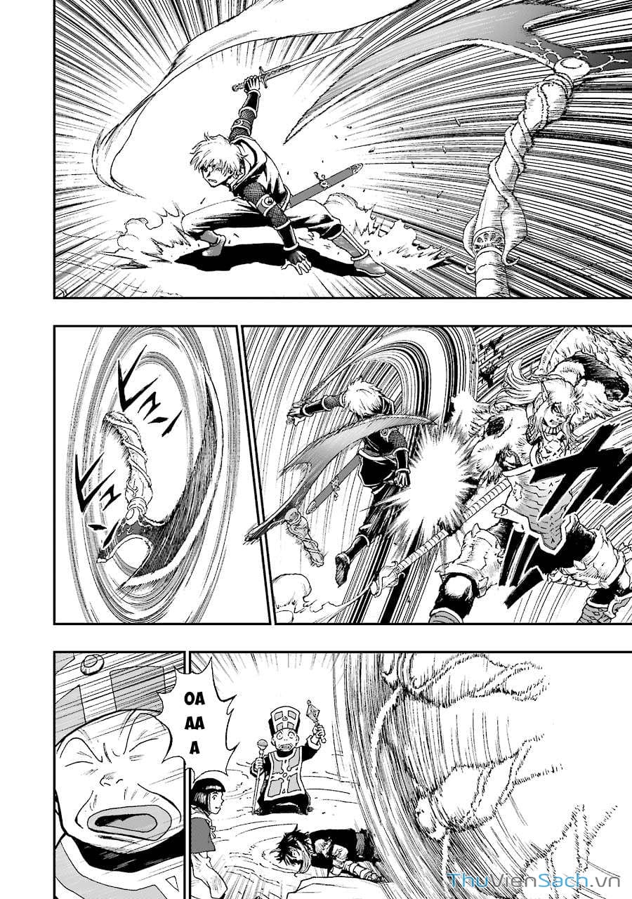 Truyện Tranh Dấu Ấn Rồng Thiêng - Người Kế Thừa Thánh Huy trang 3