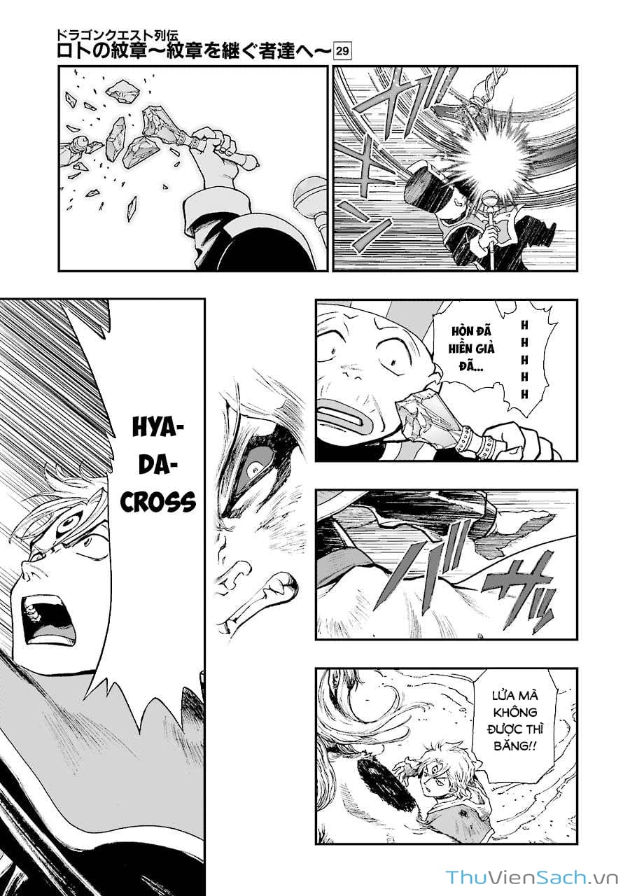 Truyện Tranh Dấu Ấn Rồng Thiêng - Người Kế Thừa Thánh Huy trang 3