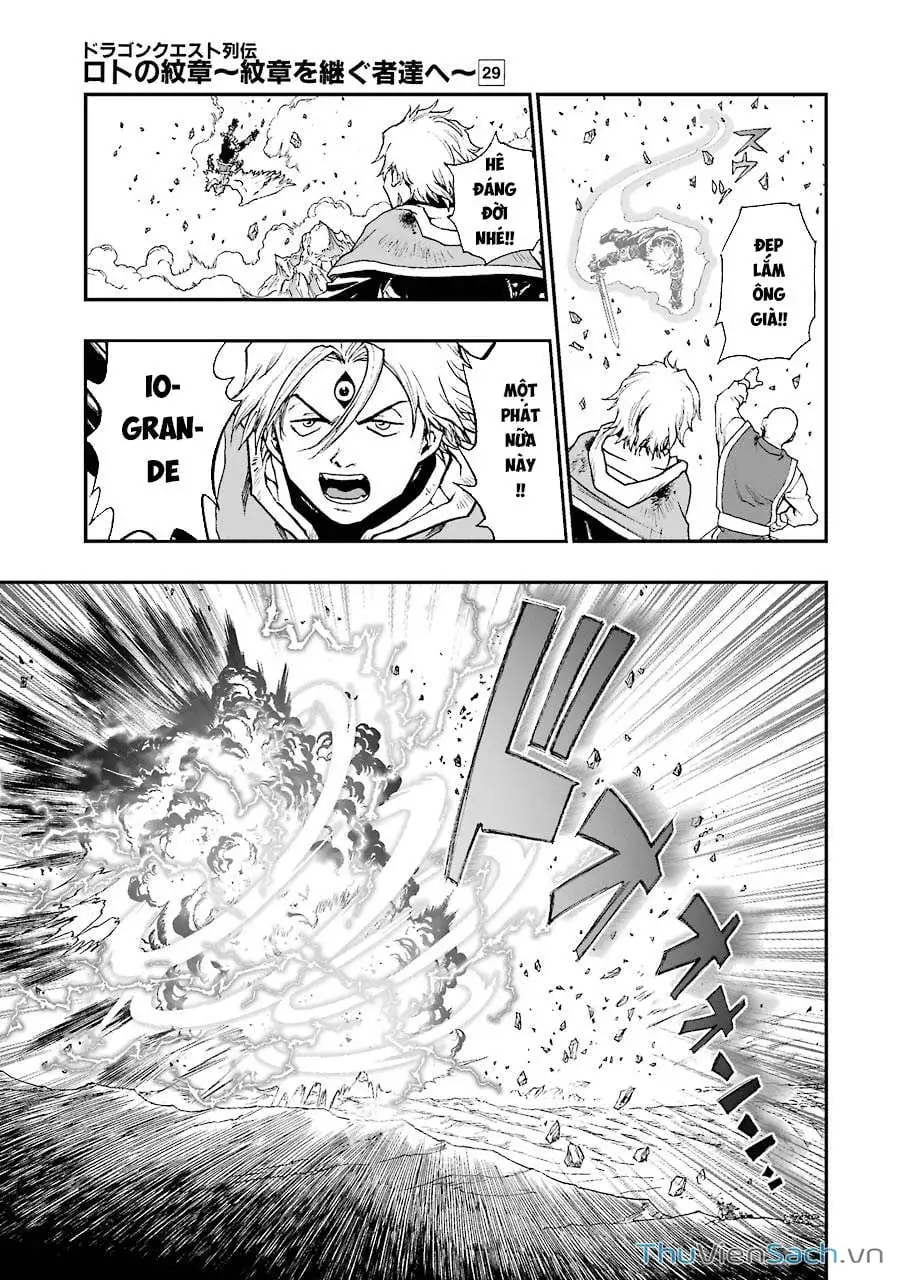 Truyện Tranh Dấu Ấn Rồng Thiêng - Người Kế Thừa Thánh Huy trang 3