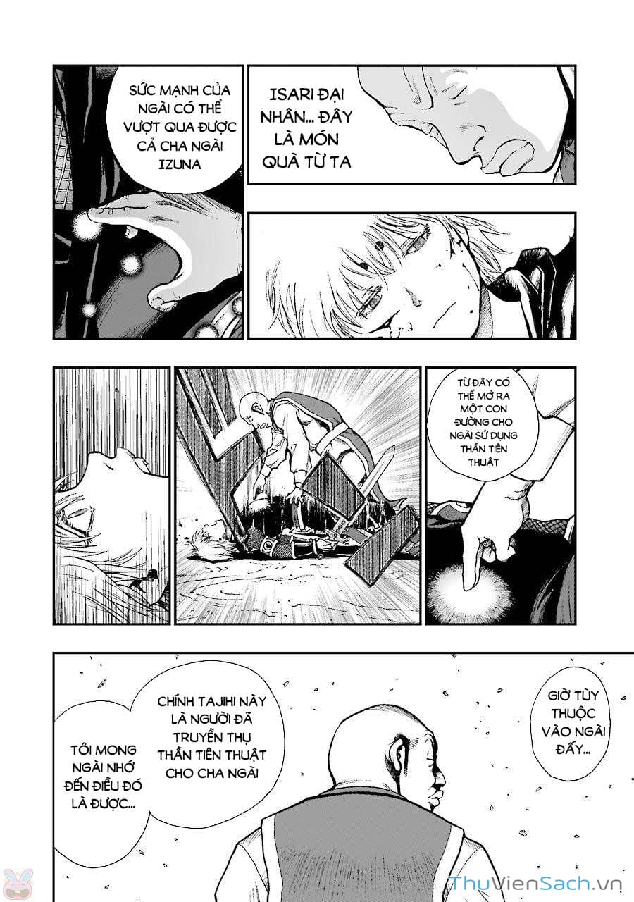 Truyện Tranh Dấu Ấn Rồng Thiêng - Người Kế Thừa Thánh Huy trang 3