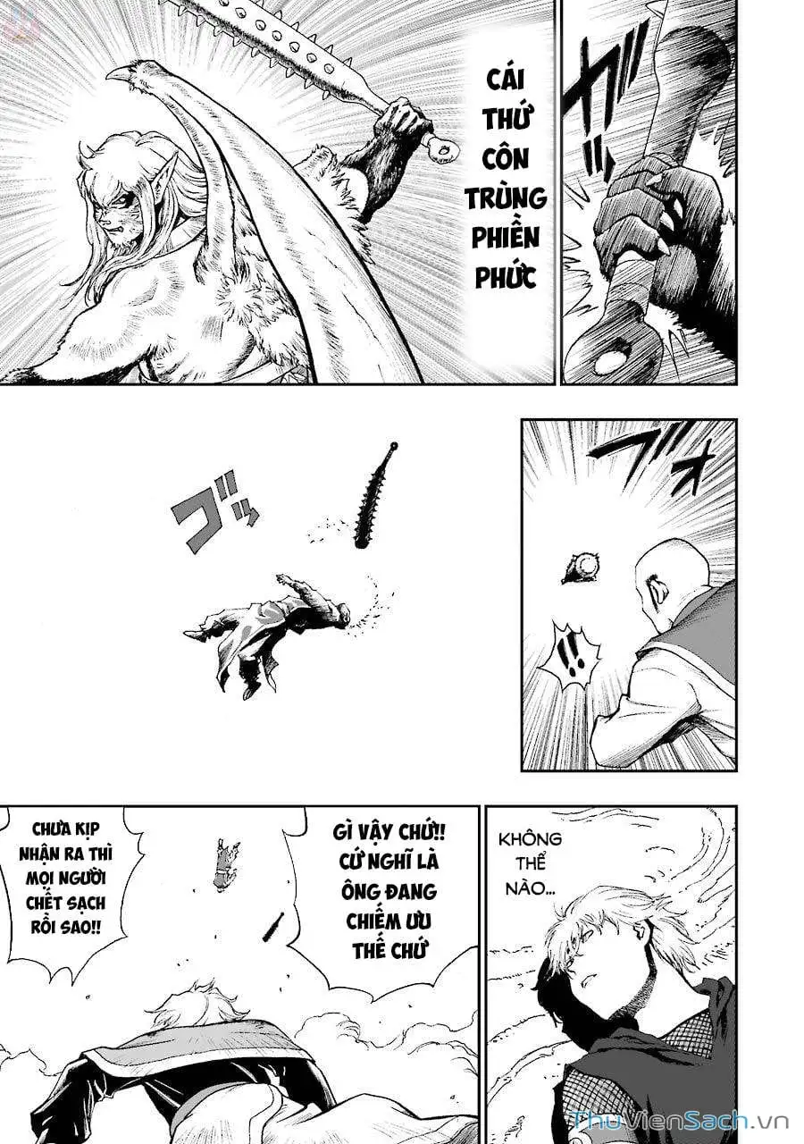 Truyện Tranh Dấu Ấn Rồng Thiêng - Người Kế Thừa Thánh Huy trang 3