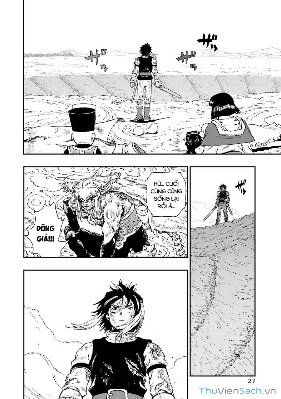 Truyện Tranh Dấu Ấn Rồng Thiêng - Người Kế Thừa Thánh Huy trang 3